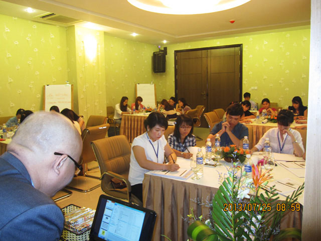 Be-live Our Service Culture - Sony (ngày 25 & 26-07-2013)